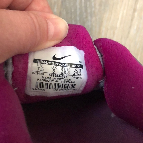 Nike Dual Fusion Run 2 Running Athletic Shoes - Picture 5 of 8